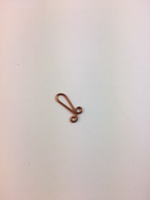 Karen Meador, Ph.D.'s Wire Roses Bracelet - , Contemporary Wire Jewelry, Coiling, Coiling Wire, Wire Coiling, Create more links in the same manner